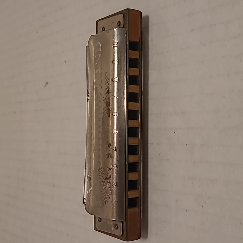 Vintage M. Hohner Marine Band Harmonica